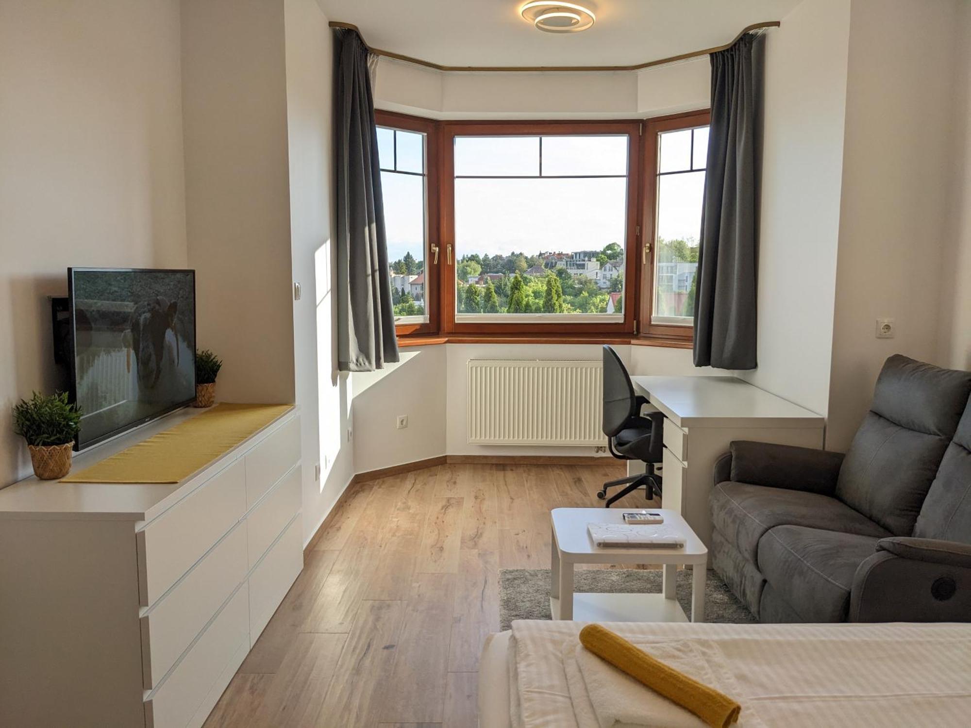 Apartmán Clearvuehome - Panoramic 43 M2 Slavin *