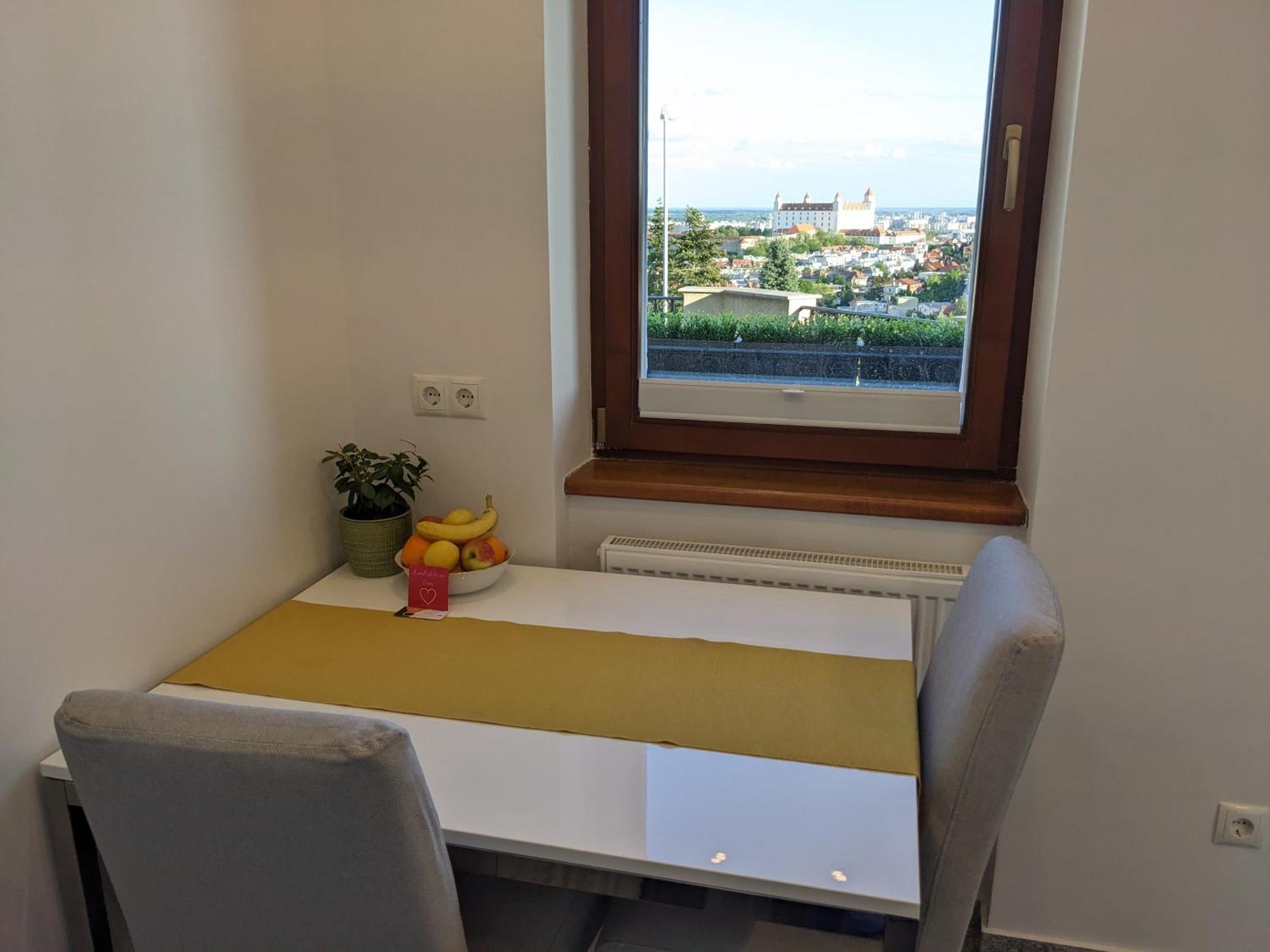 Apartmán Clearvuehome - Panoramic 43 M2 Slavin Bratislava